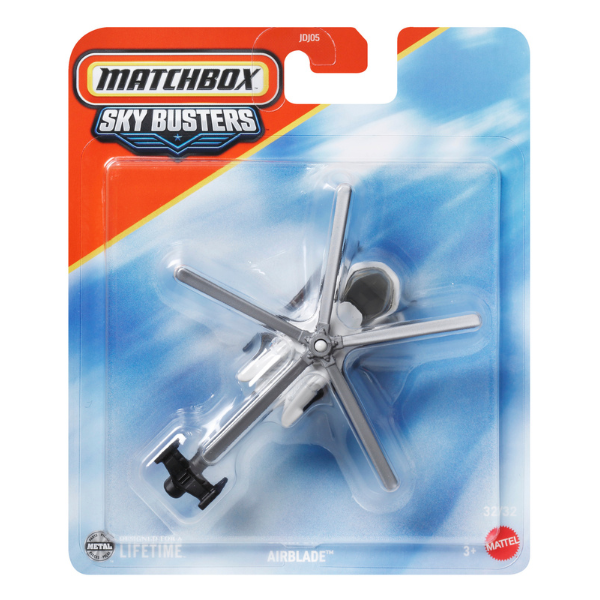 1:64 Tehnică aeronautică Skybusters, (as.)