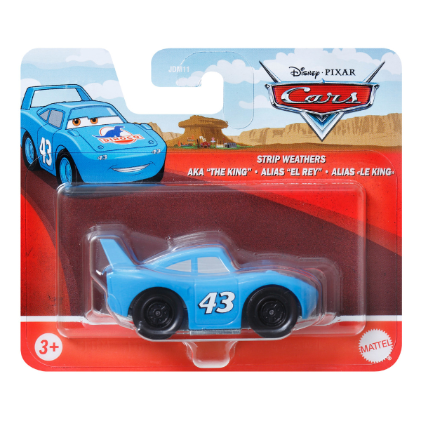 Set mașinuțe din desenul animat "Cars" Value Die Cast 1:55 (ass.)