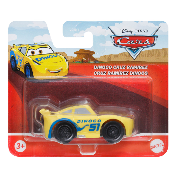 Set mașinuțe din desenul animat "Cars" Value Die Cast 1:55 (ass.)