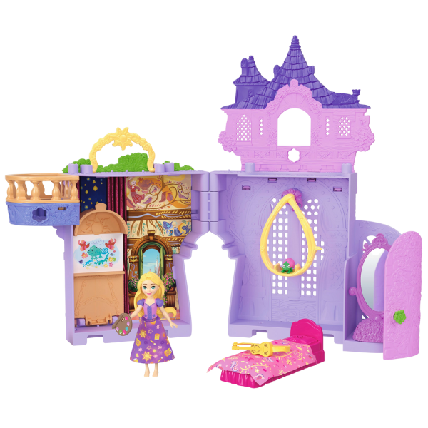 Set de joacă Disney Storytime Stackers "Rapunzel"