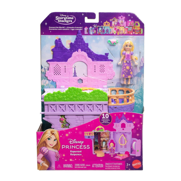 Set de joacă Disney Storytime Stackers "Rapunzel"