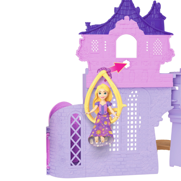 Set de joacă Disney Storytime Stackers "Rapunzel"