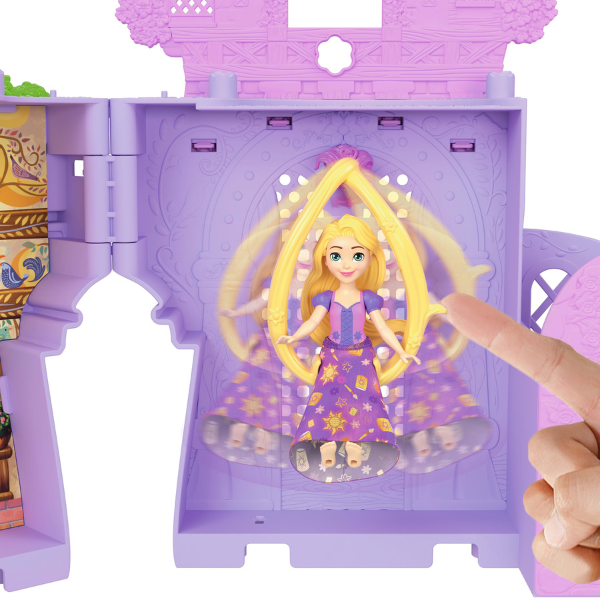 Set de joacă Disney Storytime Stackers "Rapunzel"