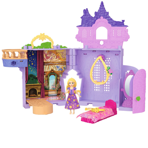 Set de joacă Disney Storytime Stackers "Rapunzel"