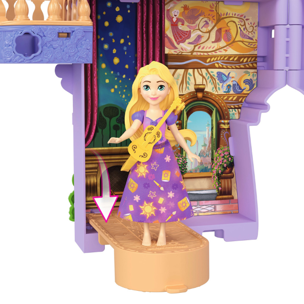 Set de joacă Disney Storytime Stackers "Rapunzel"