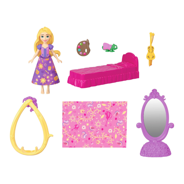 Set de joacă Disney Storytime Stackers "Rapunzel"