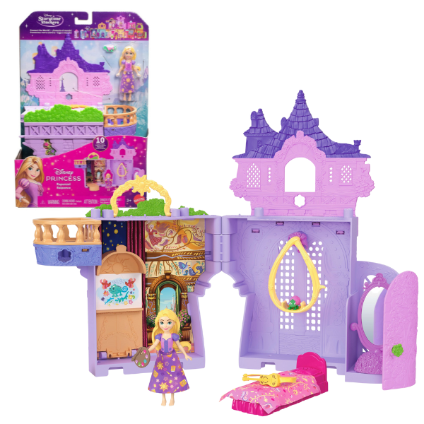 Set de joacă Disney Storytime Stackers "Rapunzel"