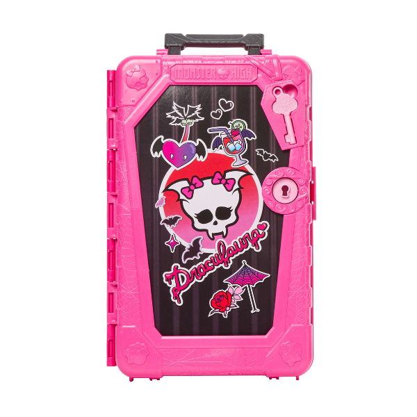Set de joacă Monster High Skulltimate Secrets "Draculaura", cu accesorii