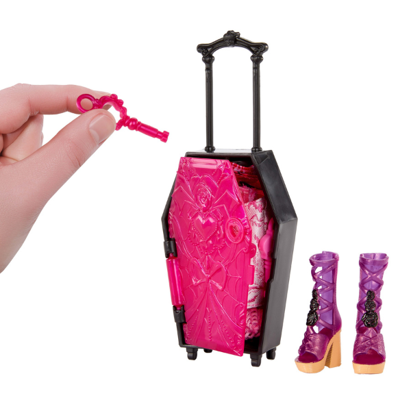 Set de joacă Monster High Skulltimate Secrets "Draculaura", cu accesorii