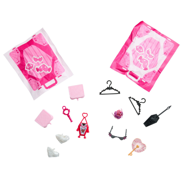 Set de joacă Monster High Skulltimate Secrets "Draculaura", cu accesorii