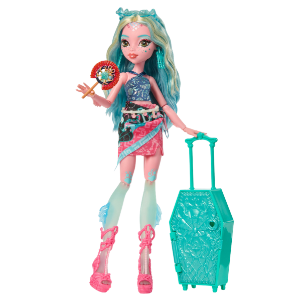 Set de joacă Monster High Skulltimate Secrets "Lagoona Blue", cu accesorii