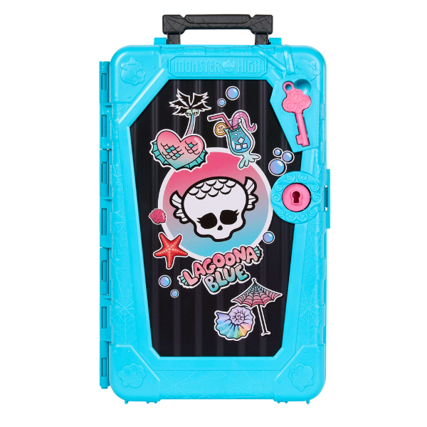 Set de joacă Monster High Skulltimate Secrets "Lagoona Blue", cu accesorii