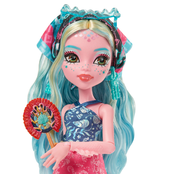 Set de joacă Monster High Skulltimate Secrets "Lagoona Blue", cu accesorii