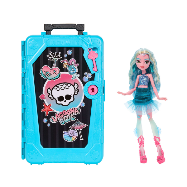 Set de joacă Monster High Skulltimate Secrets "Lagoona Blue", cu accesorii