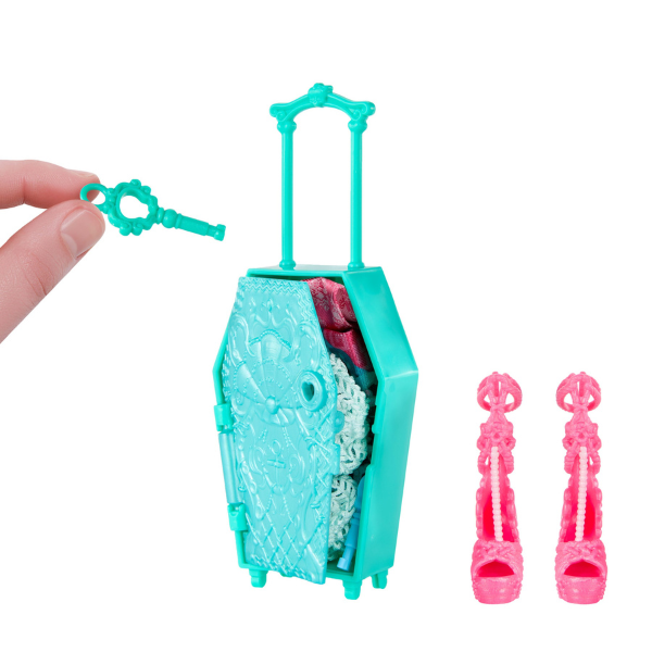 Set de joacă Monster High Skulltimate Secrets "Lagoona Blue", cu accesorii