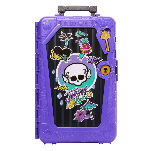 Set de joacă Monster High Skulltimate Secrets "Jinafire Long", cu accesorii