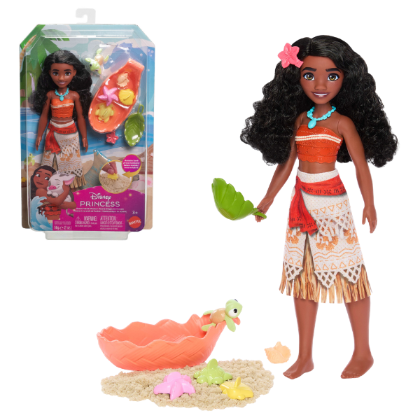 Фигурка с аксессуарами Disney Princess "Моана. Друзья океана"