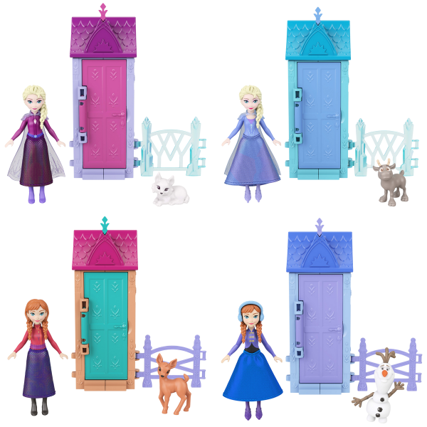 Набор-сюрприз Disney Storytime Stackers "Холодное сердце", в асс.