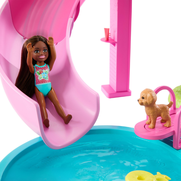 Set de joacă Barbie "Piscina de vis"