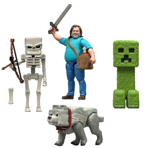 Фигурка Minecraft Movie с аксессуарами (в асс.)