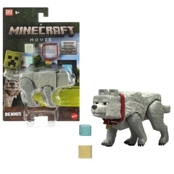 Фигурка Minecraft Movie с аксессуарами (в асс.)