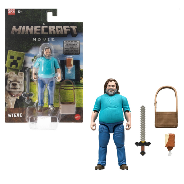 Фигурка Minecraft Movie с аксессуарами (в асс.)