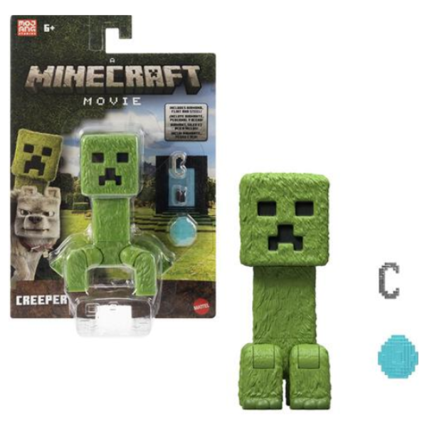 Фигурка Minecraft Movie с аксессуарами (в асс.)