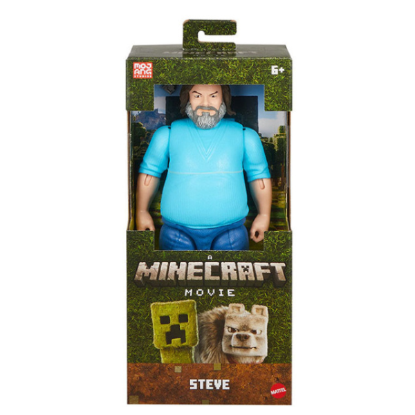 Большая фигурка Minecraft 30 см, (асс.)