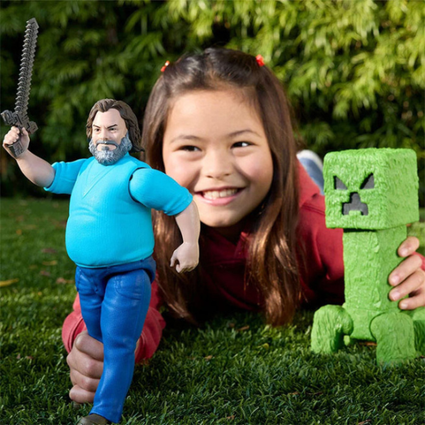 Большая фигурка Minecraft 30 см, (асс.)