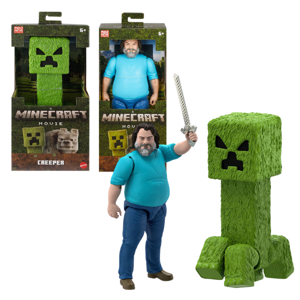 Большая фигурка Minecraft 30 см, (асс.)