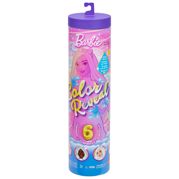 Păpușa Barbie Color Reveal seria "Animale de balon"