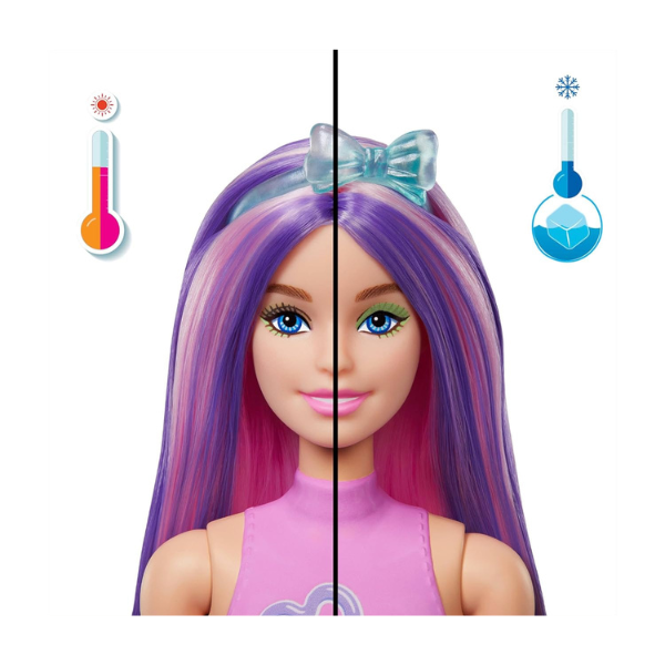Păpușa Barbie Color Reveal seria "Animale de balon"