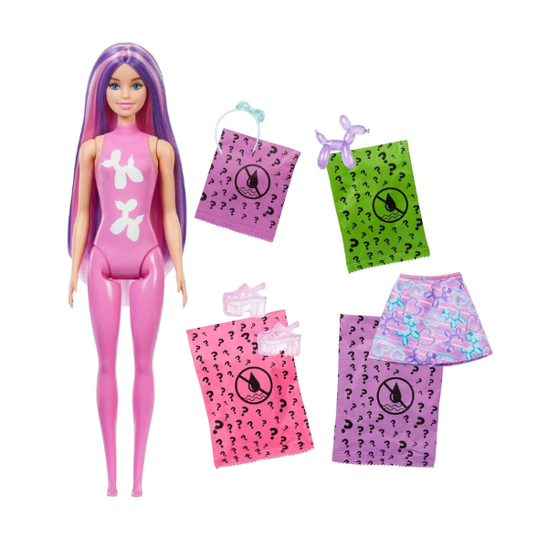 Păpușa Barbie Color Reveal seria "Animale de balon"