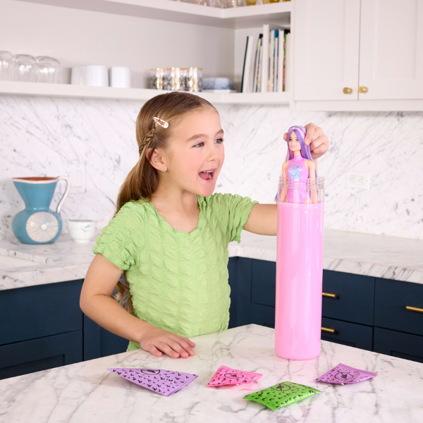 Păpușa Barbie Color Reveal seria "Animale de balon"