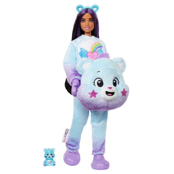 Кукла Barbie Cutie Reveal "Барби в плюшевом костюме медведя"