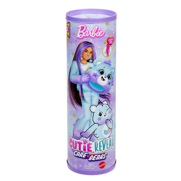 Кукла Barbie Cutie Reveal "Барби в плюшевом костюме медведя"