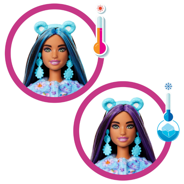 Кукла Barbie Cutie Reveal "Барби в плюшевом костюме медведя"