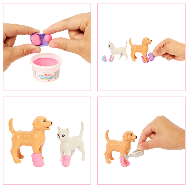 Set de joacă Barbie "Clinica veterinară"