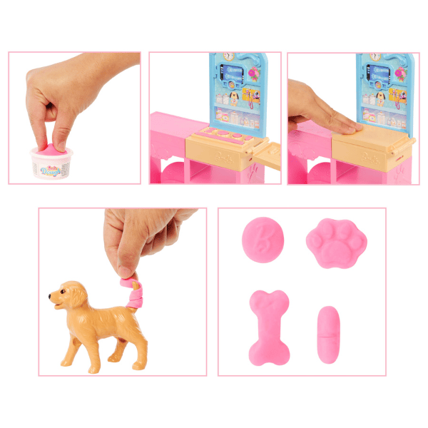 Set de joacă Barbie "Clinica veterinară"