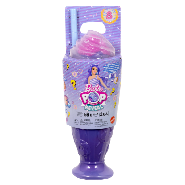Păpușa Barbie Pop Reveal "Vise despre gogoși", seria Dulciuri