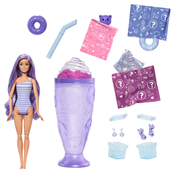 Păpușa Barbie Pop Reveal "Vise despre gogoși", seria Dulciuri