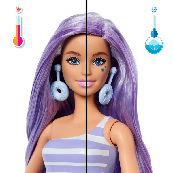 Păpușa Barbie Pop Reveal "Vise despre gogoși", seria Dulciuri