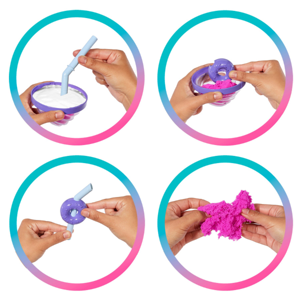 Păpușa Barbie Pop Reveal "Vise despre gogoși", seria Dulciuri