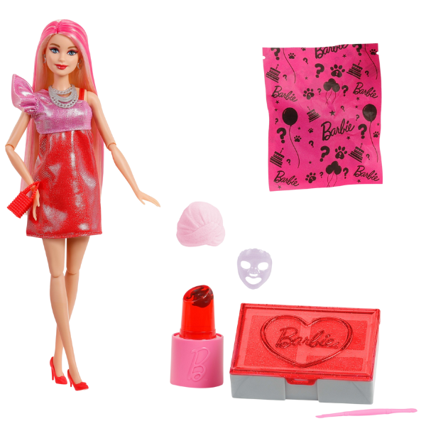 Păpușă Barbie "Petrecere Glam", cu accesorii