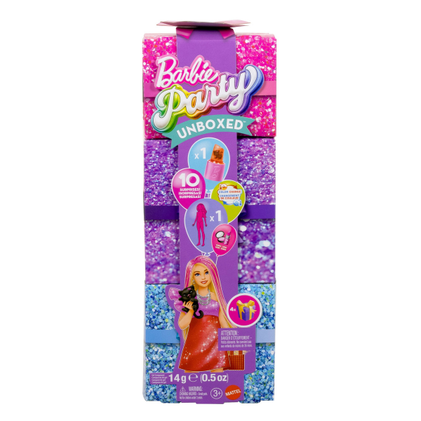 Păpușă Barbie "Petrecere Glam", cu accesorii