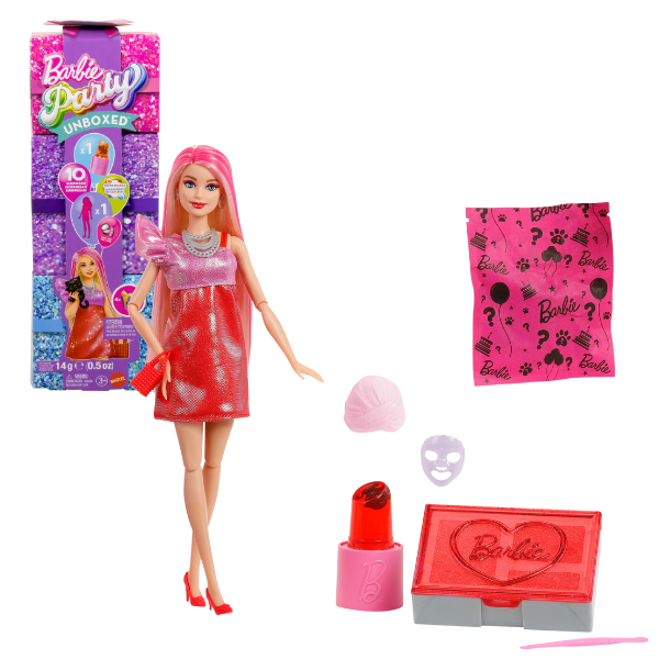 Păpușă Barbie "Petrecere Glam", cu accesorii