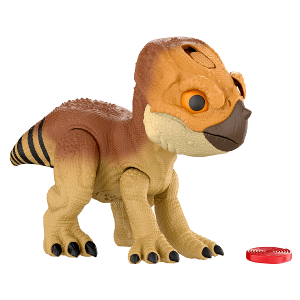 Figurină interactivă de dinozaur "Jurassic World: Aquilops Dolores"