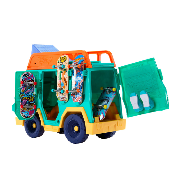 Hot Wheels Набор для фингербординга Tony Hawk "Фургон для скейтбордистов"