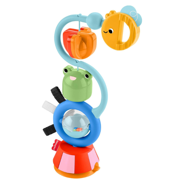 Fisher-Price Детская игрушка на присоске, со звуком