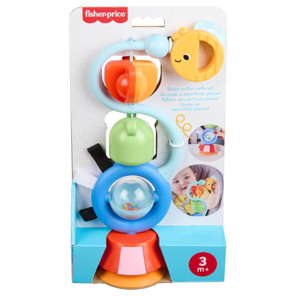 Fisher-Price Детская игрушка на присоске, со звуком